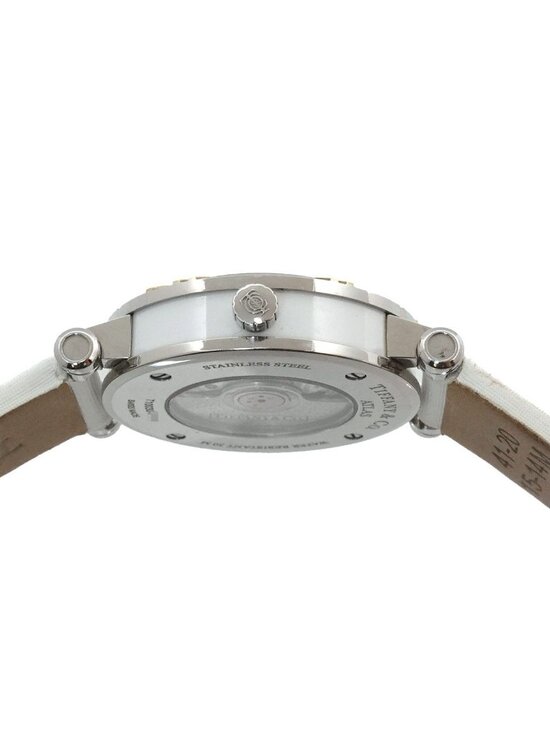 Tiffany & Co Atlas 68 Watch Heart Date YG Automatic Winding